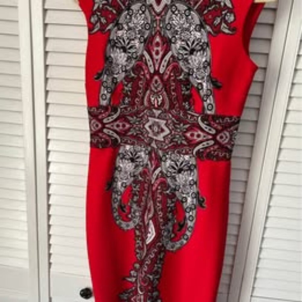 Women’s red dress size 4